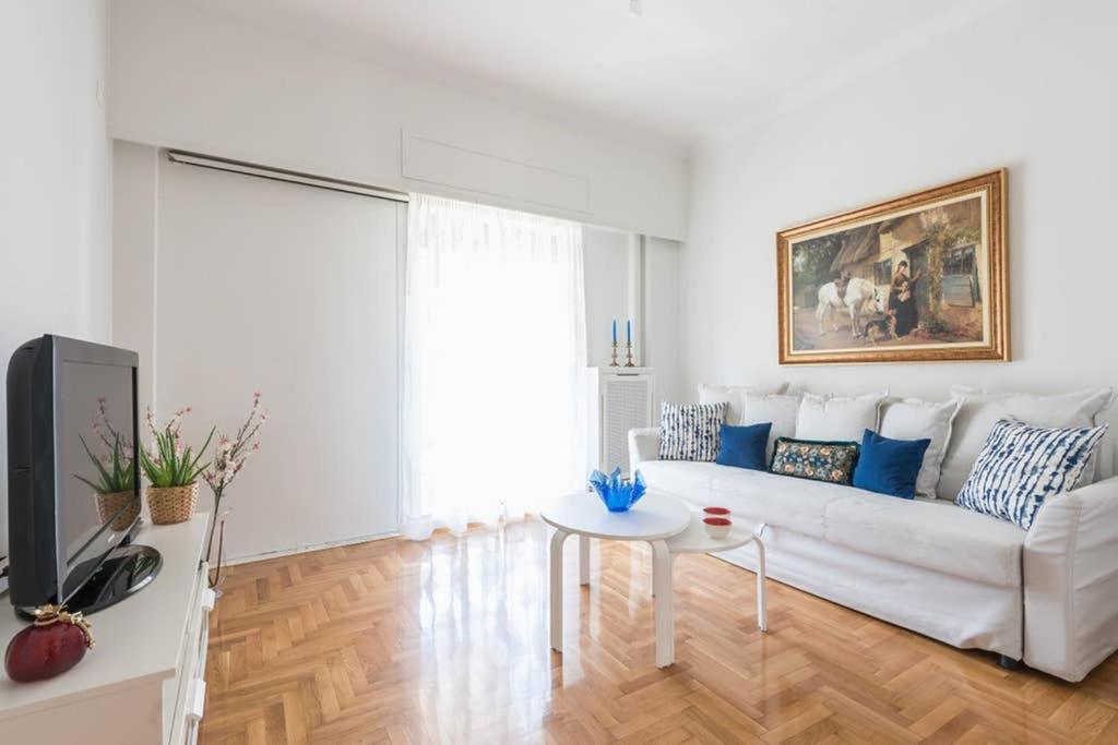 New! Bright & Remodeled 1Bed Apt 2Min Walk To Acropolis أثينا المظهر الخارجي الصورة