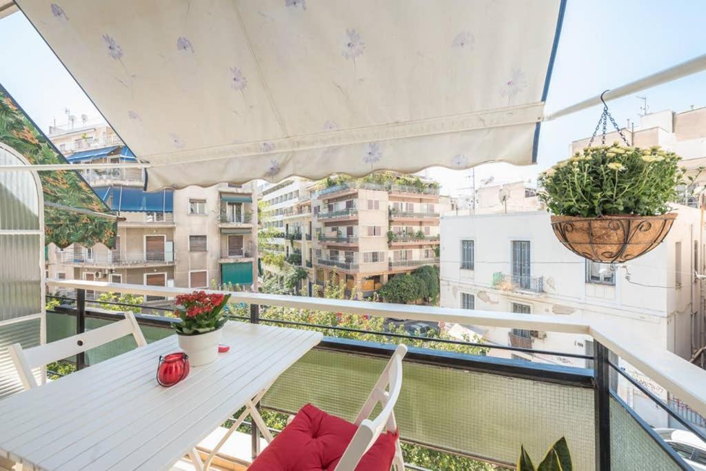 New! Bright & Remodeled 1Bed Apt 2Min Walk To Acropolis أثينا المظهر الخارجي الصورة