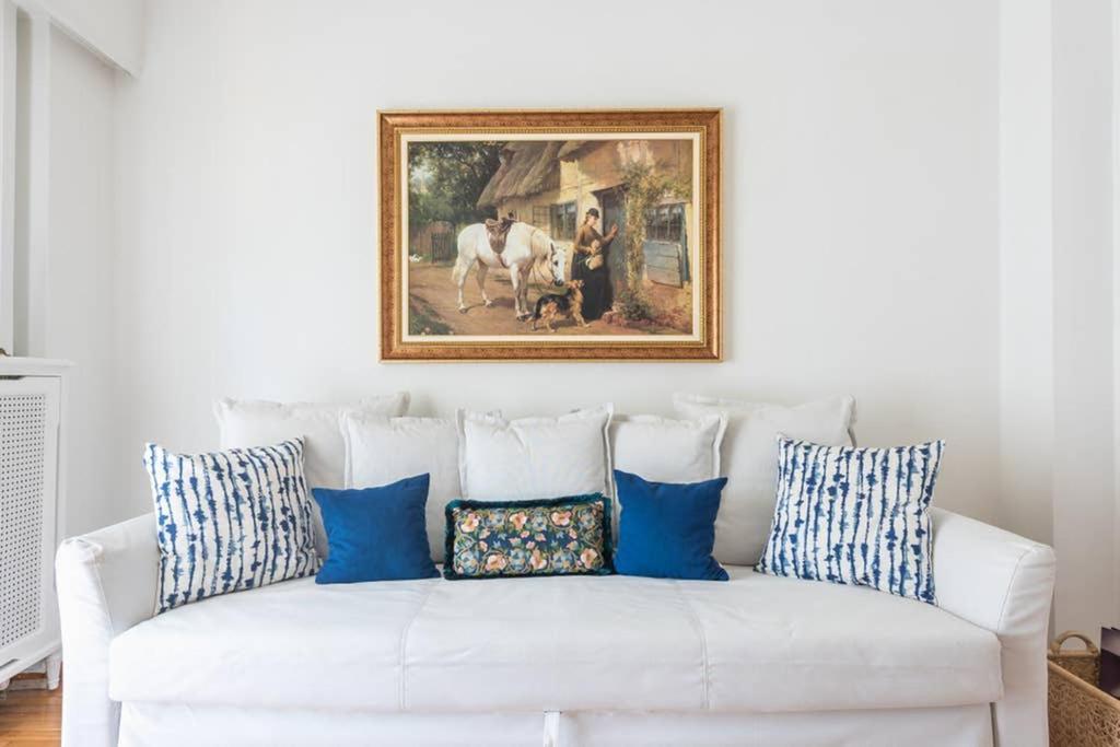 New! Bright & Remodeled 1Bed Apt 2Min Walk To Acropolis أثينا المظهر الخارجي الصورة