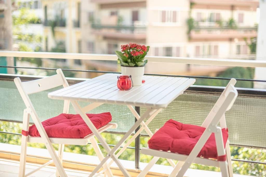 New! Bright & Remodeled 1Bed Apt 2Min Walk To Acropolis أثينا المظهر الخارجي الصورة