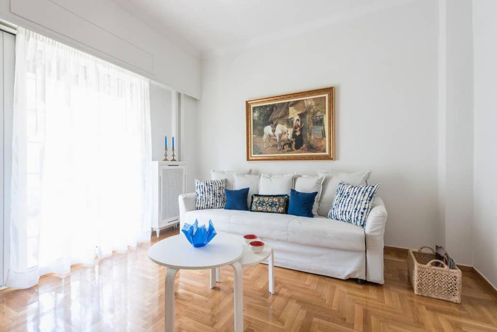 New! Bright & Remodeled 1Bed Apt 2Min Walk To Acropolis أثينا المظهر الخارجي الصورة